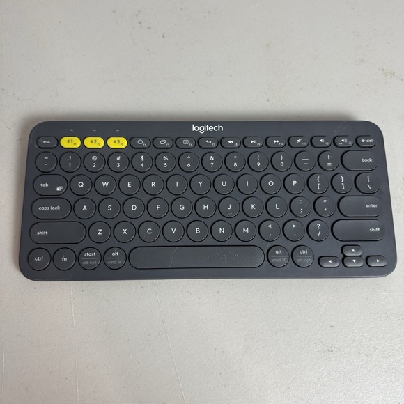 Logitech Y-R0056 Multi-Device Bluetooth Keyboard K380 Tested - Picture 1 of 11